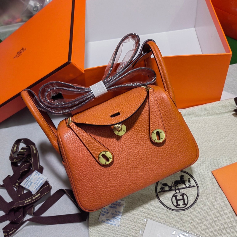 H**mes top handle bags
